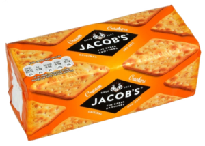 Jacobs Cream Crackers 200g