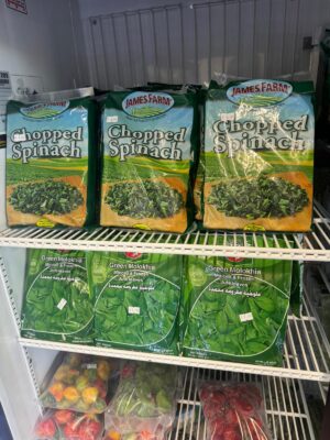 Chopped Spinach