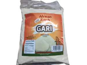 African Fresh Gari 1kg